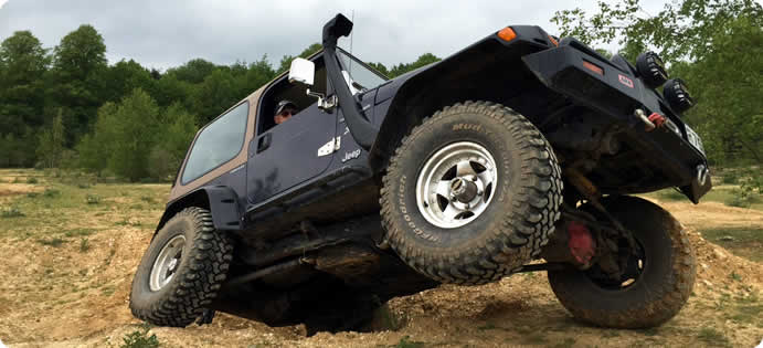 4x4 Driver Training, Sussex