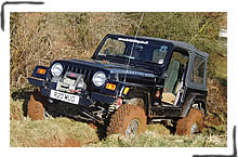 4x4 Off Road Driving Tuition