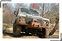 4x4 Off Road Driving Tuition